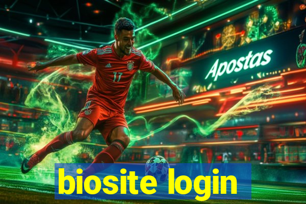 biosite login